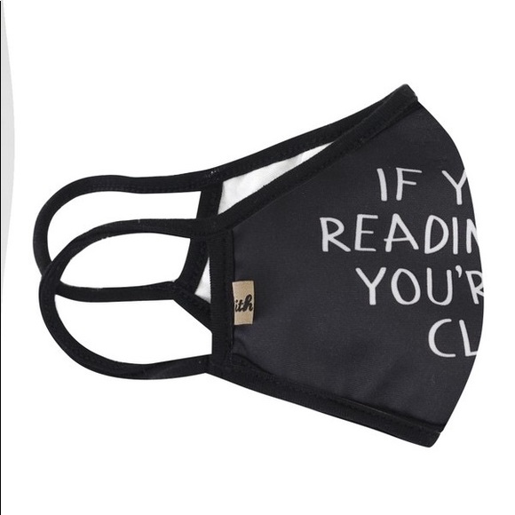 MADE IN USA, Reusable Too Close Face Mask - Picture 4 of 8